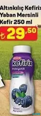 ALTINKILIÇ KEFİRİX YABAN MERSİNLİ KEFİR 250 ML